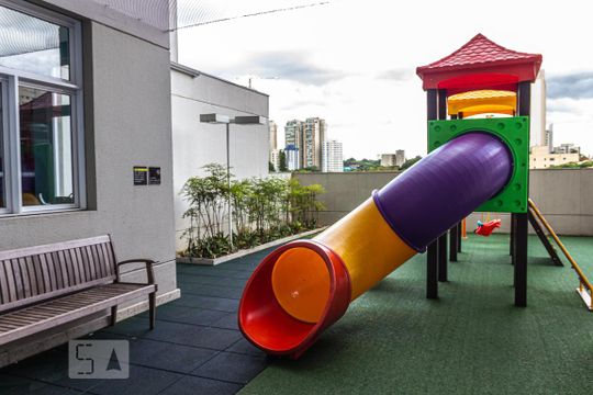 Área Comum - Playground de apartamento à venda com 3 quartos, 116m² em Jardim das Acácias, São Paulo