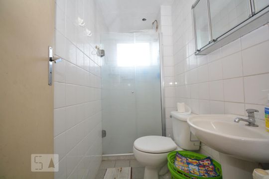 Banheiro Social de apartamento à venda com 2 quartos, 66m² em Méier, Rio de Janeiro