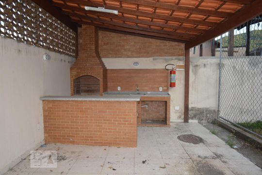 Área comum - Churrasqueira de apartamento à venda com 2 quartos, 66m² em Méier, Rio de Janeiro