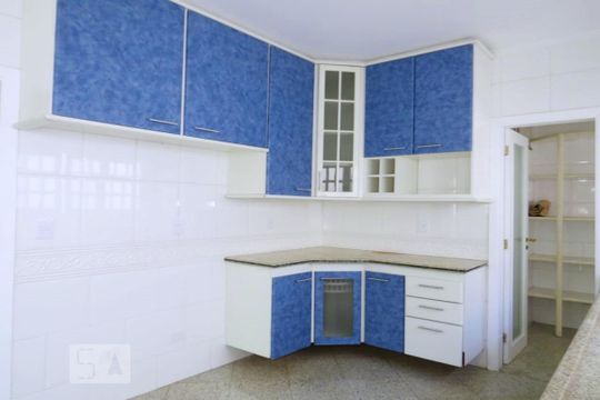 Cozinha - Armários de casa à venda com 4 quartos, 438m² em Barro Branco , São Paulo