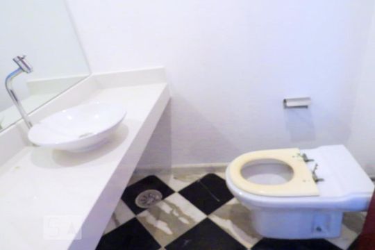 Lavabo de casa à venda com 4 quartos, 438m² em Barro Branco , São Paulo
