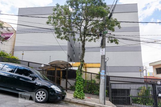 Fachada de apartamento para alugar com 3 quartos, 120m² em Campestre, Santo André