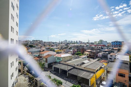 Vista de apartamento à venda com 2 quartos, 70m² em Nova Gerty, São Caetano do Sul