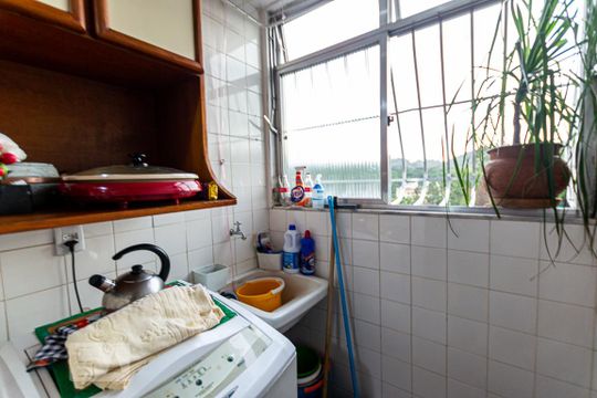 Área de Serviço de apartamento à venda com 2 quartos, 56m² em Fonseca, Niterói