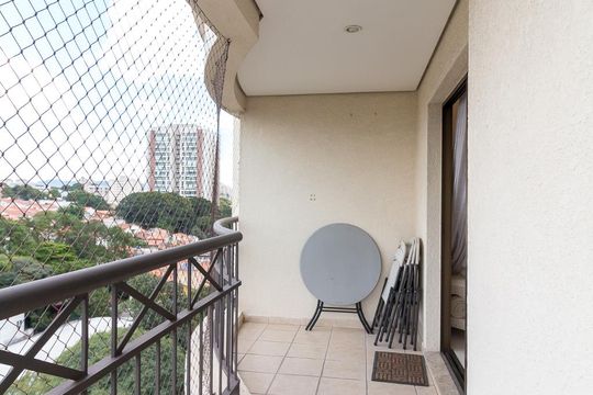 Varanda sala de apartamento à venda com 4 quartos, 134m² em Vila Progresso, Guarulhos