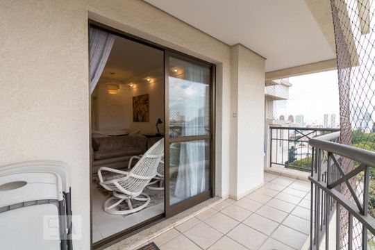 Varanda sala de apartamento à venda com 4 quartos, 134m² em Vila Progresso, Guarulhos