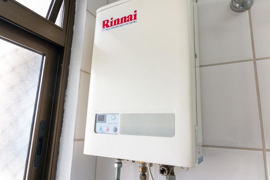 Área de serviço - aquecedor à gás de apartamento à venda com 4 quartos, 134m² em Vila Progresso, Guarulhos