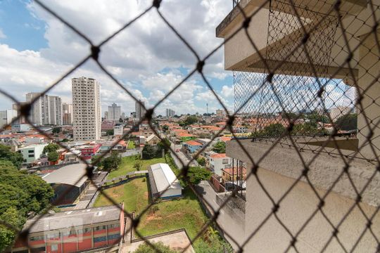 Vista quarto 1 de apartamento à venda com 4 quartos, 134m² em Vila Progresso, Guarulhos