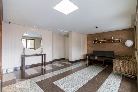 Hall de entrada do prédio de apartamento à venda com 4 quartos, 134m² em Vila Progresso, Guarulhos