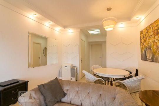 Sala de apartamento à venda com 4 quartos, 134m² em Vila Progresso, Guarulhos
