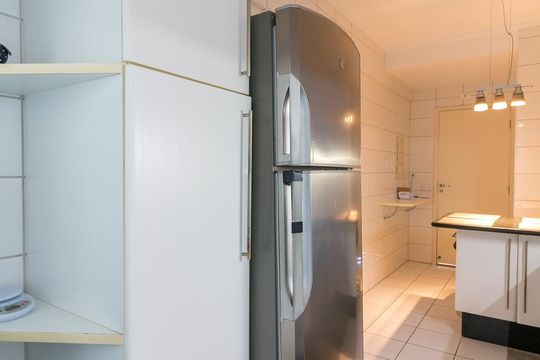 Cozinha de apartamento à venda com 4 quartos, 134m² em Vila Progresso, Guarulhos