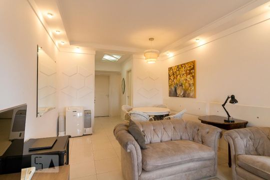 Sala de apartamento à venda com 4 quartos, 134m² em Vila Progresso, Guarulhos