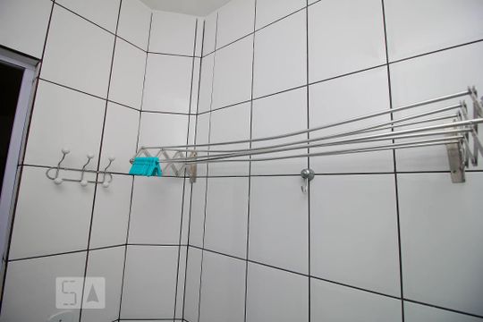Banheiro Social de kitnet/studio à venda com 1 quarto, 20m² em Centro, Rio de Janeiro