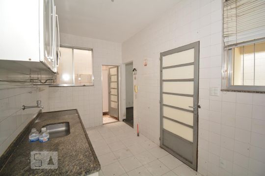 Cozinha de casa de condomínio à venda com 3 quartos, 90m² em Todos Os Santos, Rio de Janeiro
