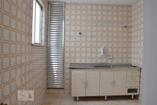 Cozinha de apartamento à venda com 2 quartos, 60m² em Todos Os Santos, Rio de Janeiro
