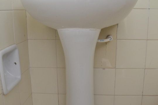 Banheiro de apartamento à venda com 2 quartos, 60m² em Todos Os Santos, Rio de Janeiro