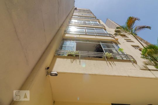 Fachada de apartamento para alugar com 3 quartos, 140m² em Copacabana, Rio de Janeiro