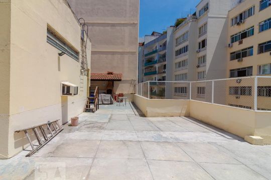 Área Comum - Churrasqueira de apartamento para alugar com 3 quartos, 140m² em Copacabana, Rio de Janeiro