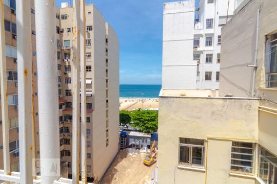 Área Comum - Churrasqueira de apartamento para alugar com 3 quartos, 140m² em Copacabana, Rio de Janeiro