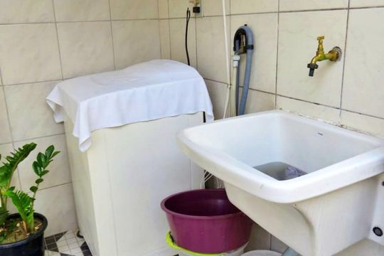 Detalhe da area de serviço de casa à venda com 2 quartos, 60m² em Vila Maria Alta, São Paulo