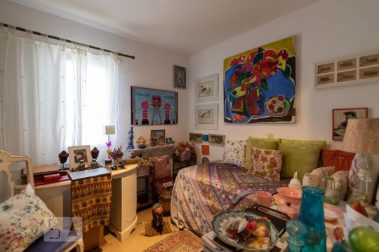 Quarto de apartamento à venda com 3 quartos, 100m² em Vila Progredior, São Paulo