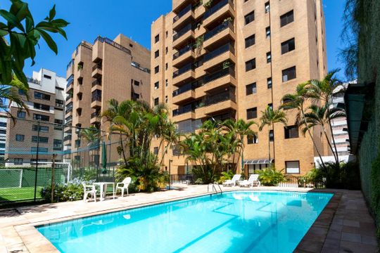 Área comum - Piscina de apartamento à venda com 3 quartos, 100m² em Vila Progredior, São Paulo