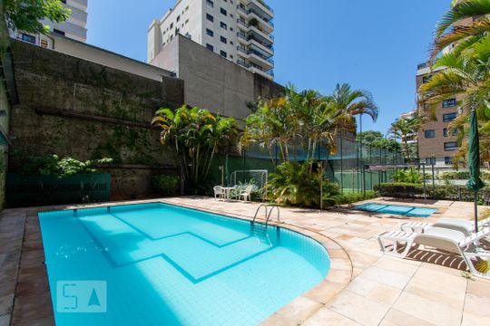 Área comum - Piscina de apartamento à venda com 3 quartos, 100m² em Vila Progredior, São Paulo