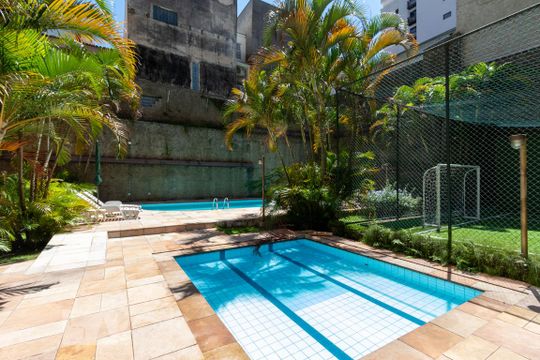 Área comum - Piscina de apartamento à venda com 3 quartos, 100m² em Vila Progredior, São Paulo