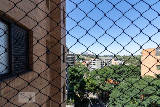 Vista da Varanda de apartamento à venda com 3 quartos, 100m² em Vila Progredior, São Paulo