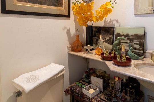 Lavabo de apartamento à venda com 3 quartos, 100m² em Vila Progredior, São Paulo