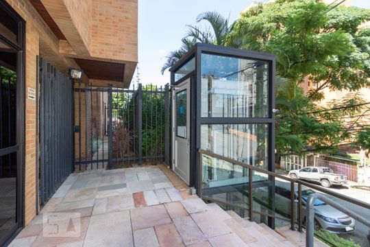 Fachada entrada de apartamento à venda com 3 quartos, 100m² em Vila Progredior, São Paulo