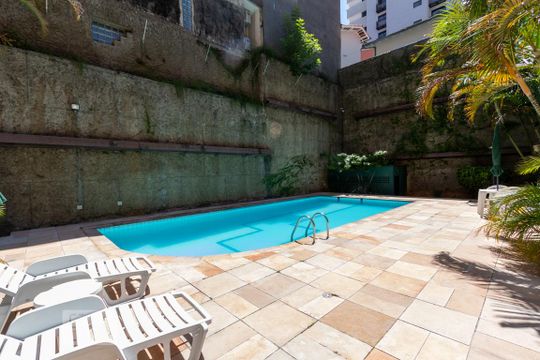Área comum - Piscina de apartamento à venda com 3 quartos, 100m² em Vila Progredior, São Paulo