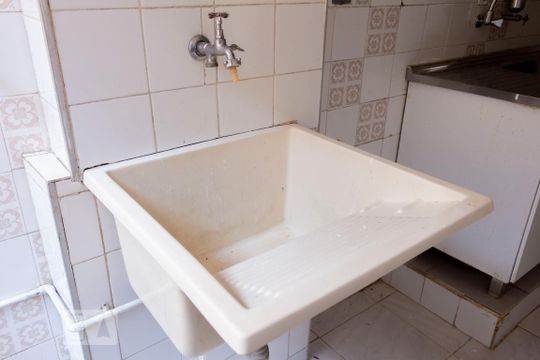 Área de Serviço de apartamento à venda com 1 quarto, 35m² em Liberdade, São Paulo
