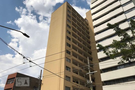 Fachada de apartamento à venda com 1 quarto, 35m² em Liberdade, São Paulo