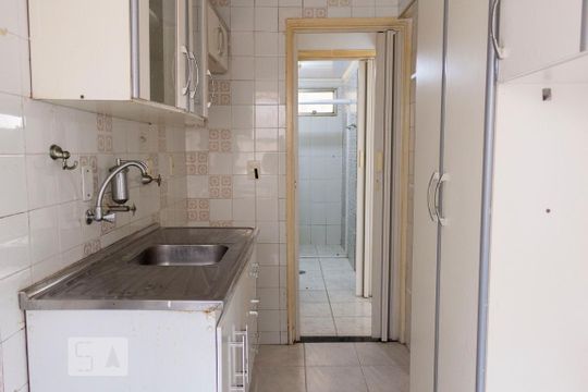 Cozinha de apartamento à venda com 1 quarto, 35m² em Liberdade, São Paulo