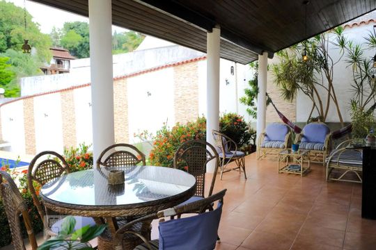 Varanda de casa à venda com 3 quartos, 500m² em Freguesia de Jacarepaguá, Rio de Janeiro