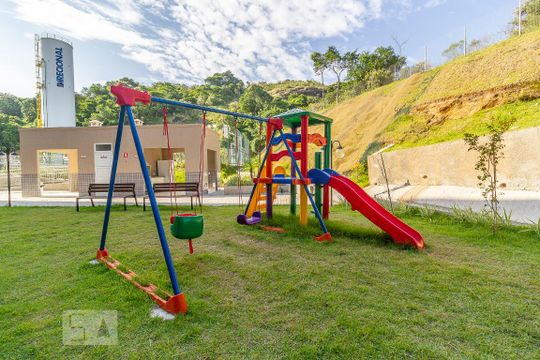 Área Comum de apartamento à venda com 2 quartos, 45m² em Curicica, Rio de Janeiro
