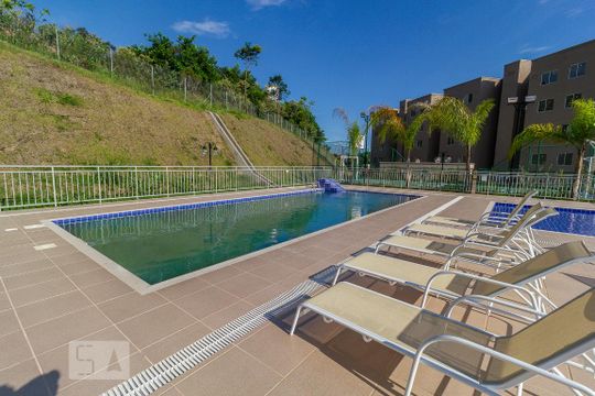 Área Comum de apartamento à venda com 2 quartos, 45m² em Curicica, Rio de Janeiro