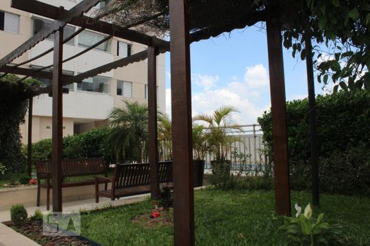 Gazebo de apartamento para alugar com 2 quartos, 56m² em Sapopemba, São Paulo