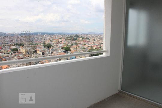 Sacada de apartamento para alugar com 2 quartos, 56m² em Sapopemba, São Paulo