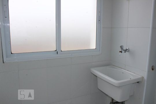Área de Serviço de apartamento para alugar com 2 quartos, 56m² em Sapopemba, São Paulo