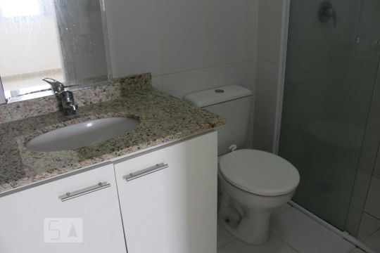 Banheiro Suíte de apartamento para alugar com 2 quartos, 56m² em Sapopemba, São Paulo