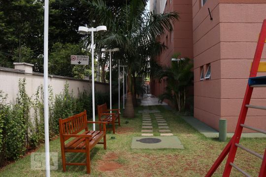Área Comum - Playground de apartamento à venda com 1 quarto, 33m² em Liberdade, São Paulo