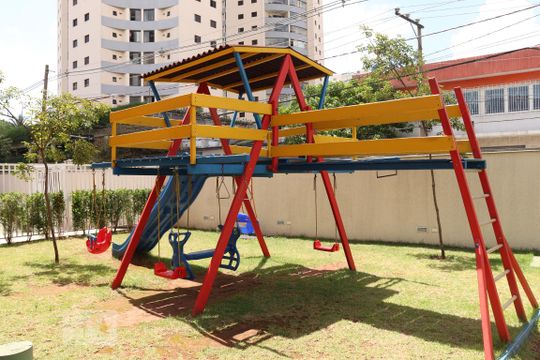 Área Comum - Playground de apartamento à venda com 1 quarto, 33m² em Liberdade, São Paulo