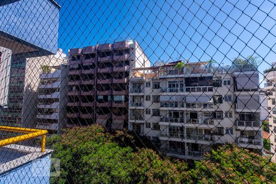 Vista da Suite de apartamento à venda com 3 quartos, 120m² em Ingá, Niterói