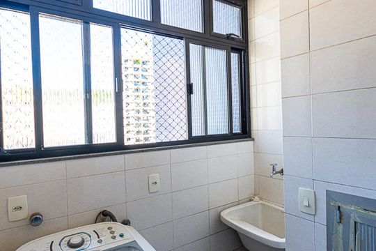 Área de Serviço de apartamento à venda com 3 quartos, 120m² em Ingá, Niterói