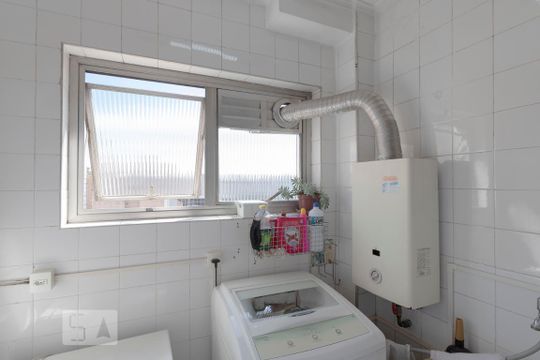 Área de Serviço de apartamento à venda com 1 quarto, 55m² em Bela Vista, São Paulo