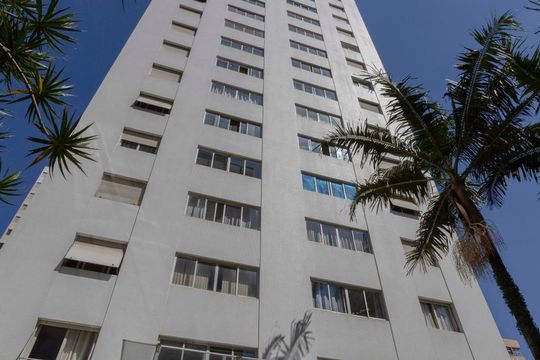 Fachada de apartamento à venda com 1 quarto, 55m² em Bela Vista, São Paulo