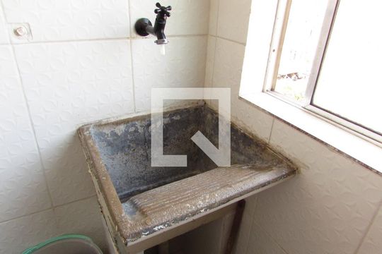 Área de Serviço de apartamento à venda com 2 quartos, 52m² em Jardim Umarizal, São Paulo