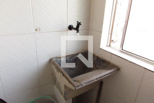 Área de Serviço de apartamento à venda com 2 quartos, 52m² em Jardim Umarizal, São Paulo